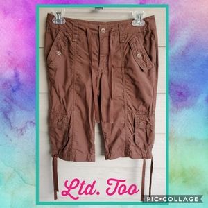 Boyish Cargo Utility Bermuda Shorts